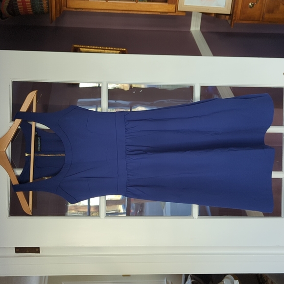 Cynthia Rowley Dresses & Skirts - Cynthia Rowley royal blue sleeveless racer back dress size small